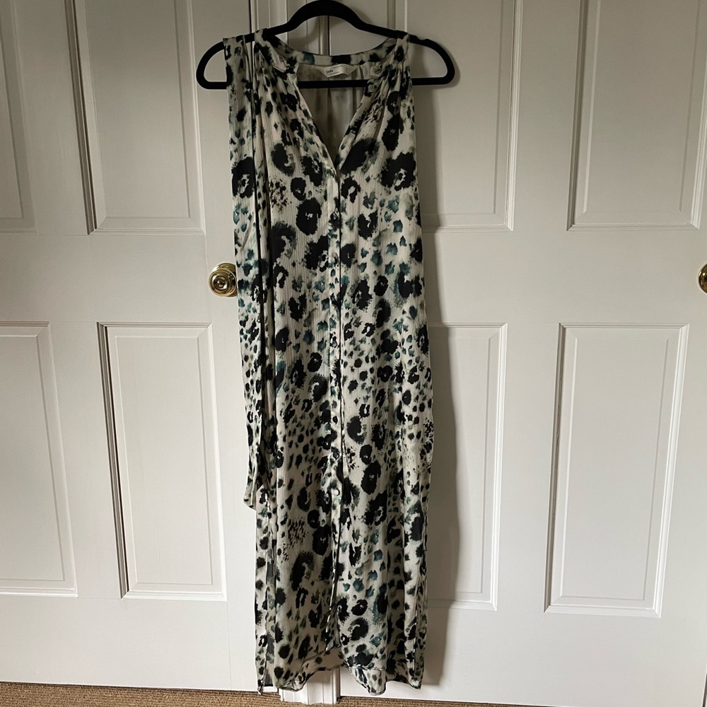Zara Summer Dress with belt